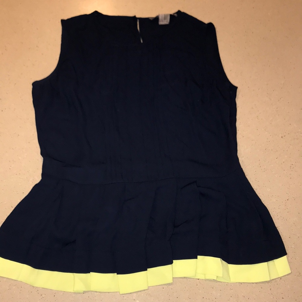 Peplum top